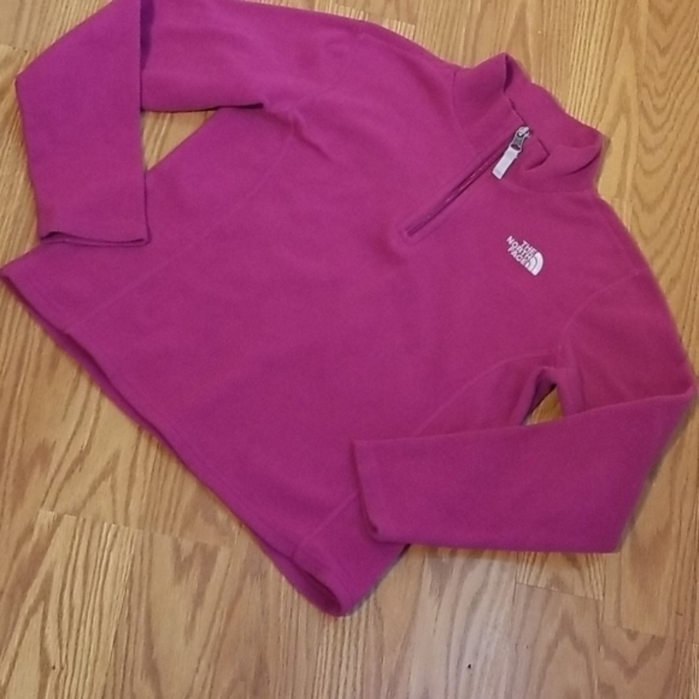 The northface fleece jacket med‎ 10/12
